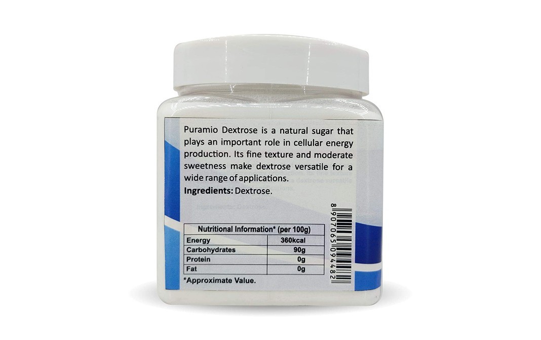 Puramio Dextrose    Plastic Jar  350 grams